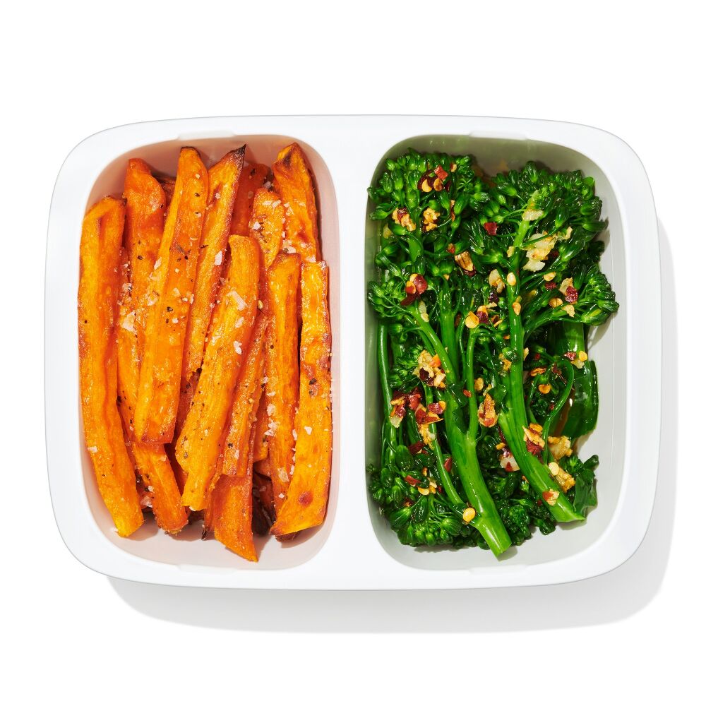 Prep & Go 2-Cup Divided Container C4