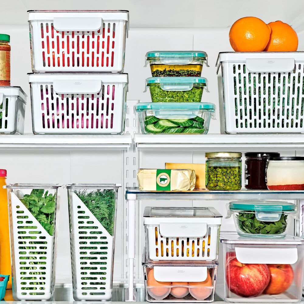 Produce Saver Bin with Filter O4