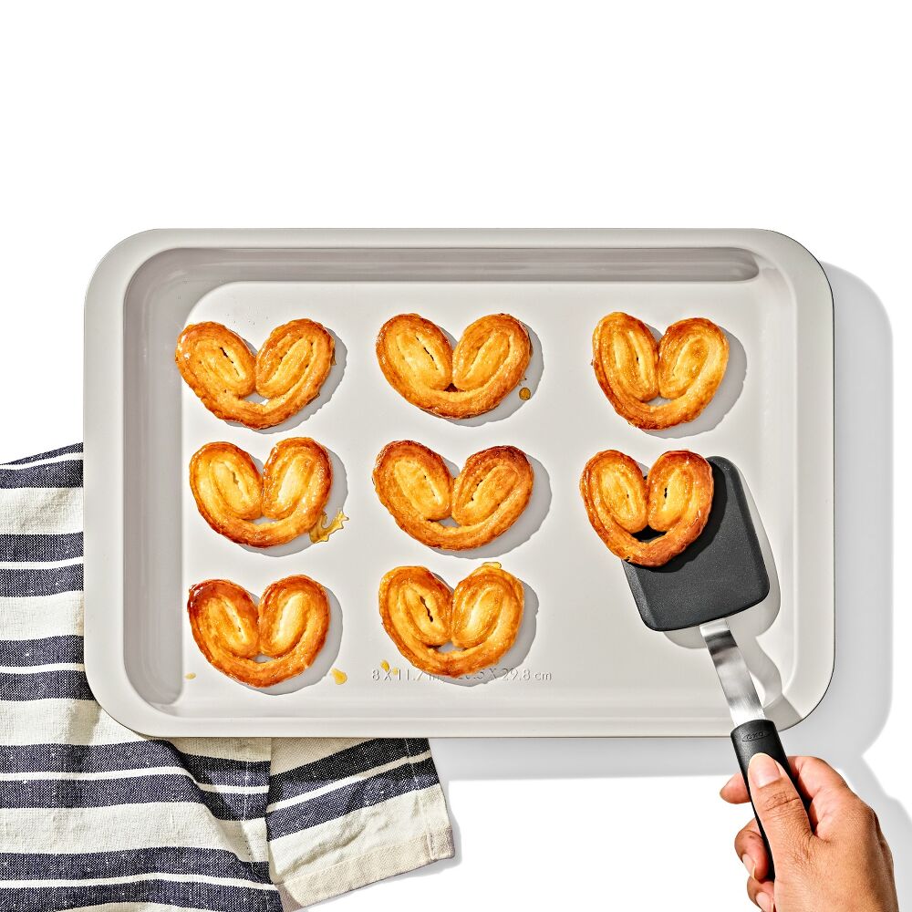 Non-Stick Pro Ceramic Coated Metal Bakeware Quarter Sheet Pan P9