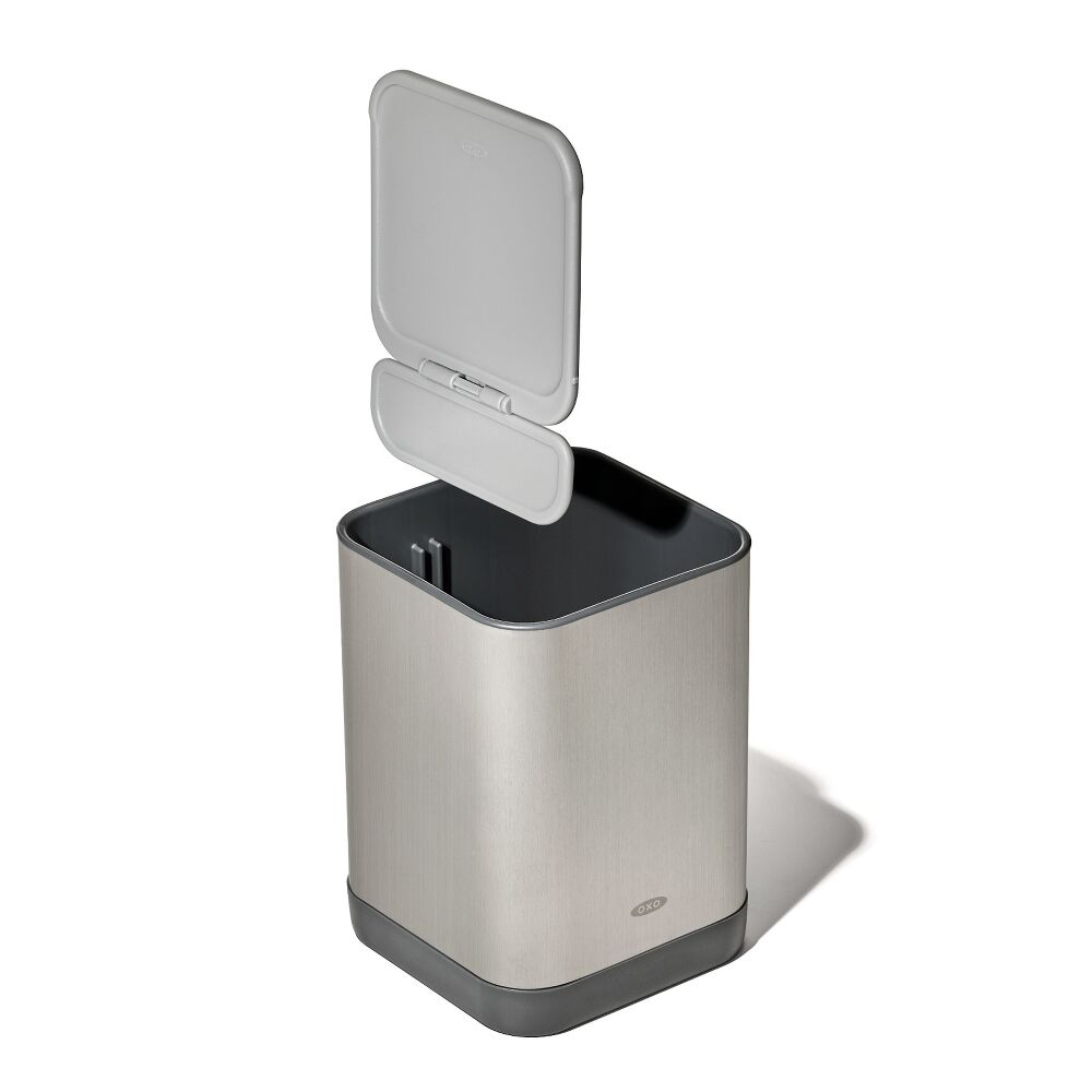 Adjustable Stainless Steel Utensil Holder - Small N7