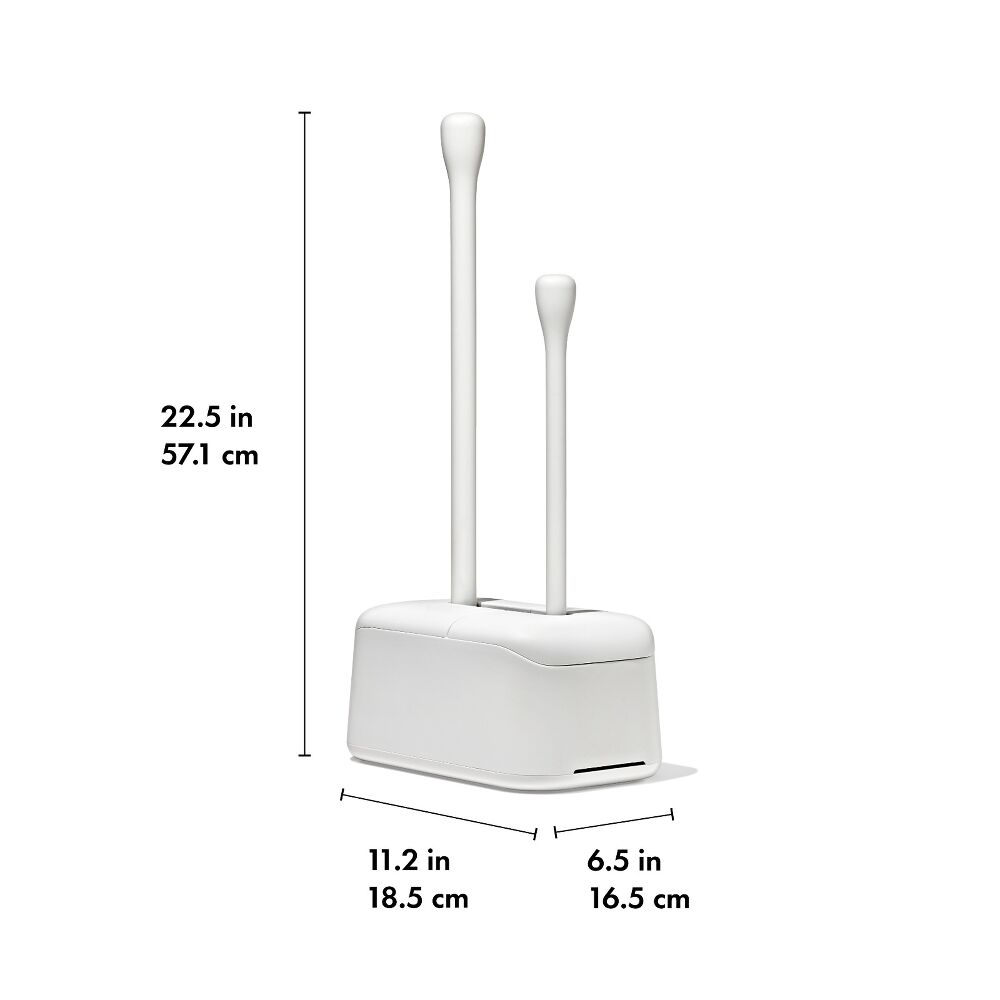 Toilet Brush & Plunger Set F5