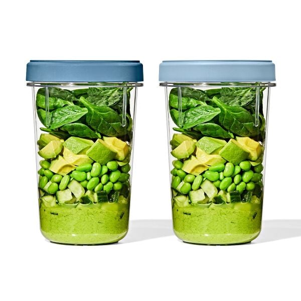 Twist & Stack Container (40 oz) - 2-Pack X0