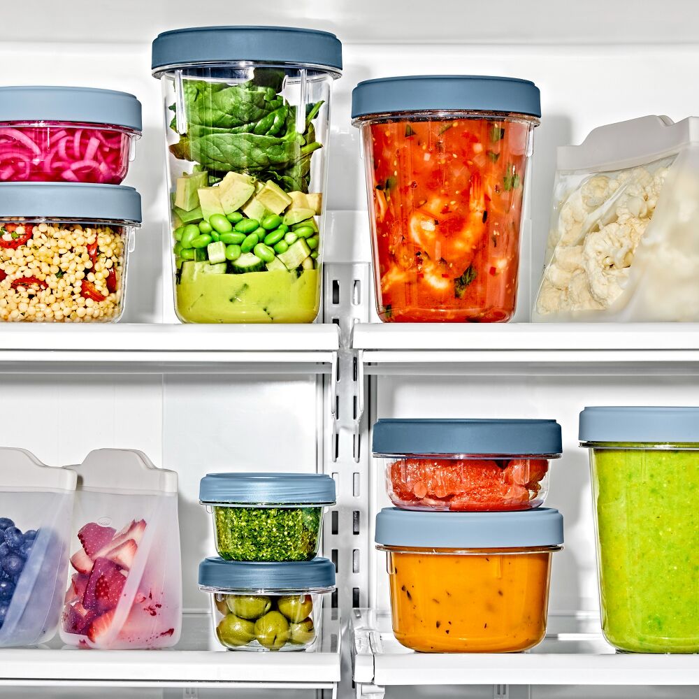 12-Piece Twist & Stack Container Set K7