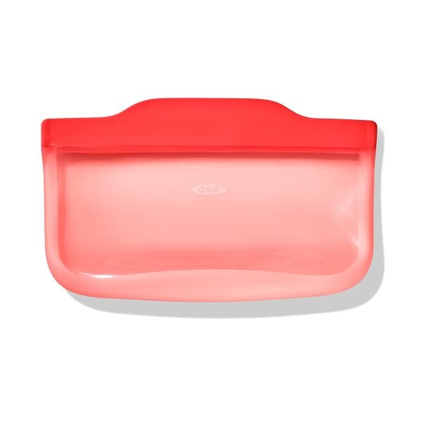 Silicone Reusable Bag - Snack Bag (12 oz) - Watermelon F8