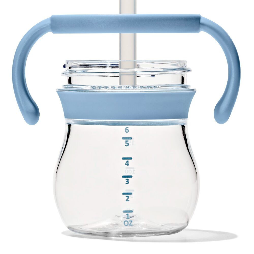 Transitions 6 Oz Straw Cup with Handles Set P3