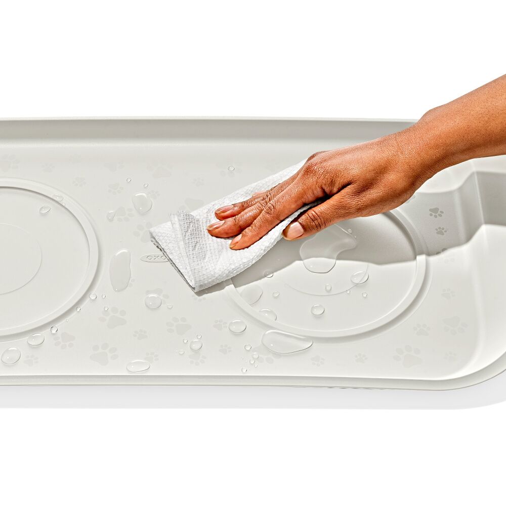 OXO Pet Easy-Clean Feeding Mat C6
