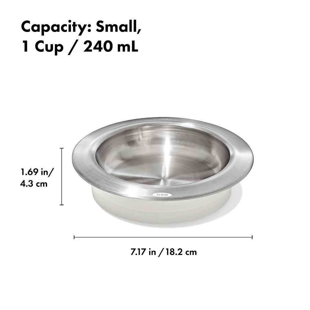 OXO Pet Nonslip Bowl - Small, 1 Cup / 240 mL G6