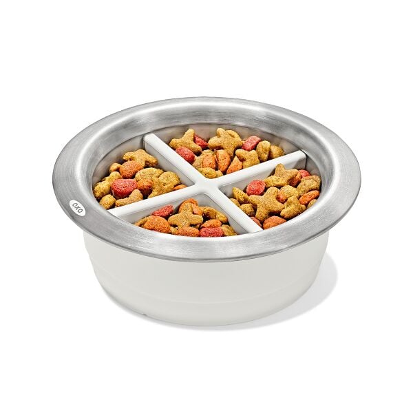 OXO Pet Easy-Clean Slow Feeder - Medium, 2 Cups/489 mL G3