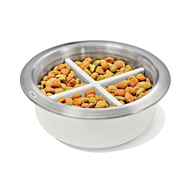 OXO Pet Easy-Clean Slow Feeder - Large, 4 Cups/950 ml Y0