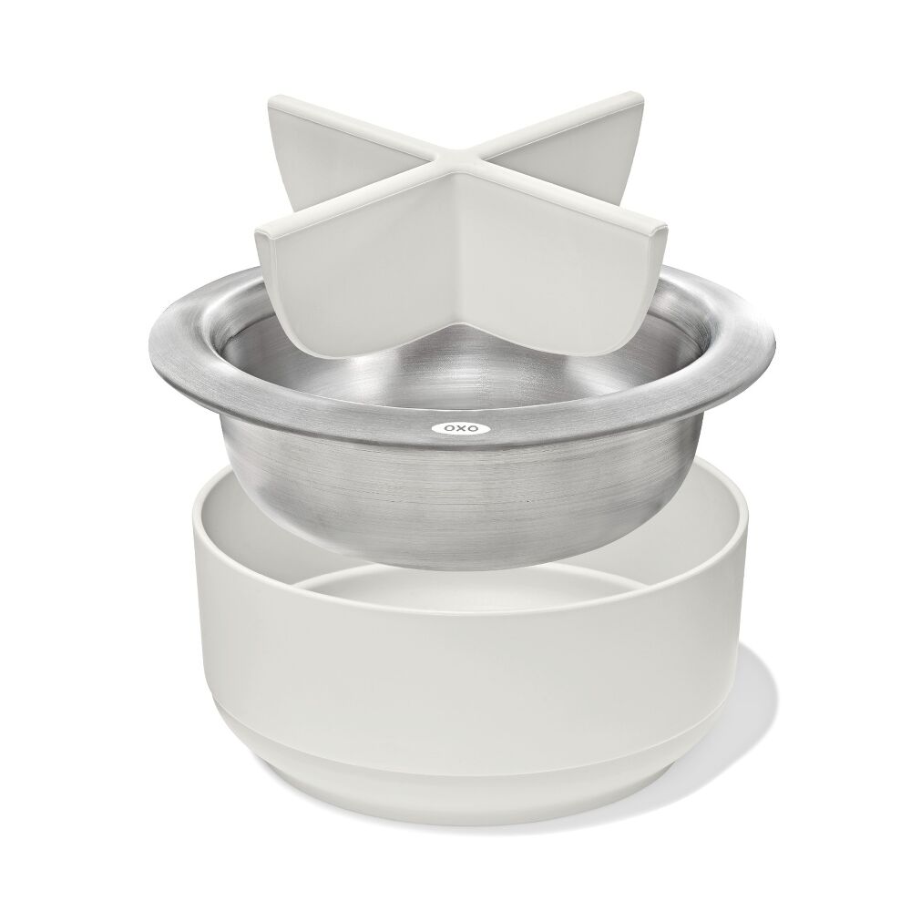OXO Pet Easy-Clean Slow Feeder - Large, 4 Cups/950 ml Y0