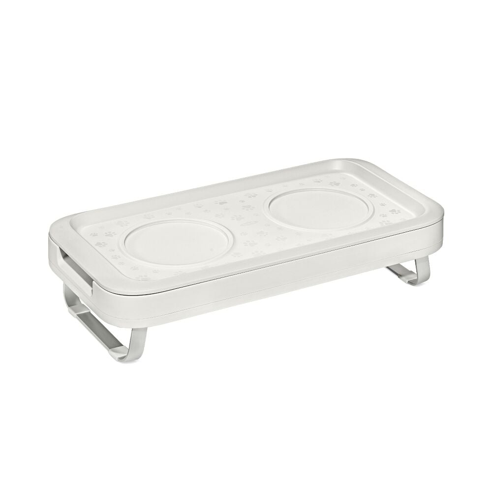 OXO Pet Adjustable Elevated Feeder Y8