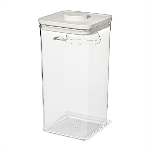POP Container with Scoop — Big Square Tall — 6 Qt/5.7 L W5