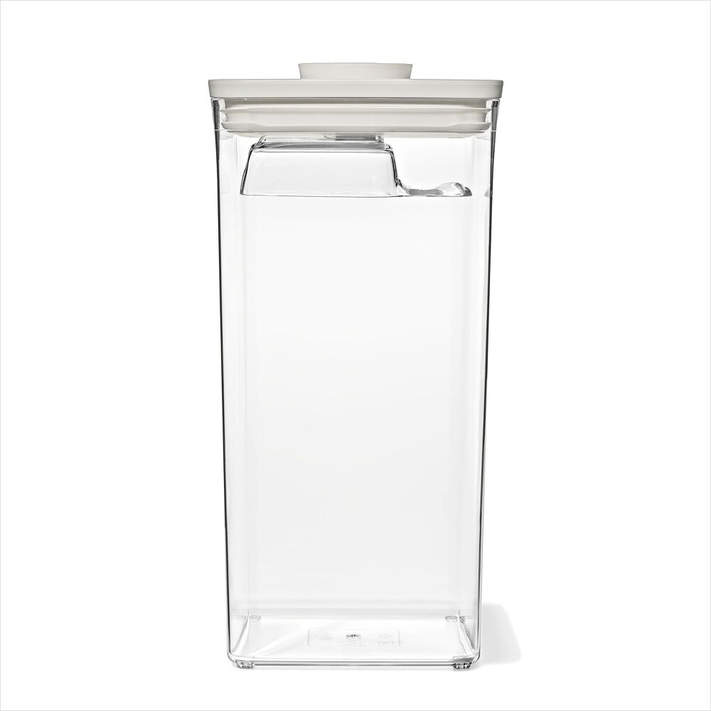 POP Container with Scoop — Big Square Tall — 6 Qt/5.7 L W5