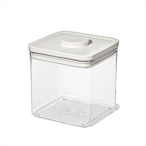 OXO Pet POP Container — Big Square Short — 2.8 Qt/2.6 L S7