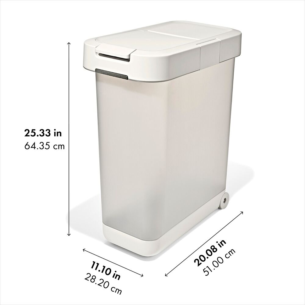 OXO Pet Airtight Food Container with Scoop — Extra Large M0