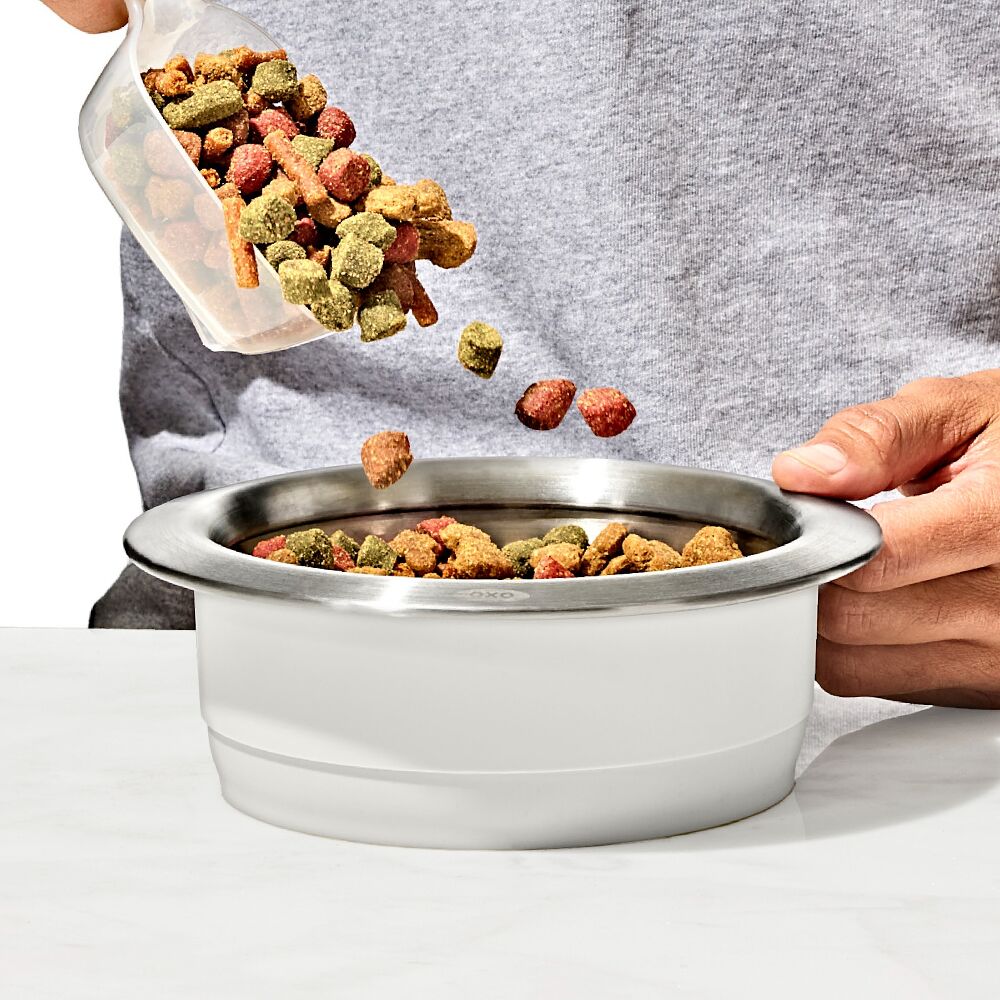 OXO Pet Easy-Clean Slow Feeder - Medium, 2 Cups/489 mL G3