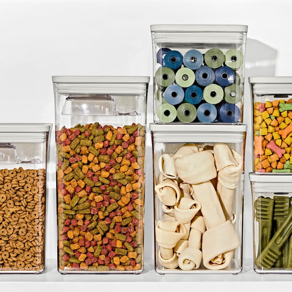 POP Container with Scoop — Big Square Tall — 6 Qt/5.7 L W5