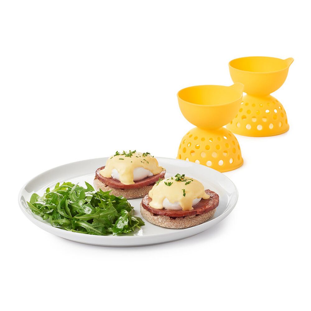 Silicone Egg Poacher (Set of 2) Y4