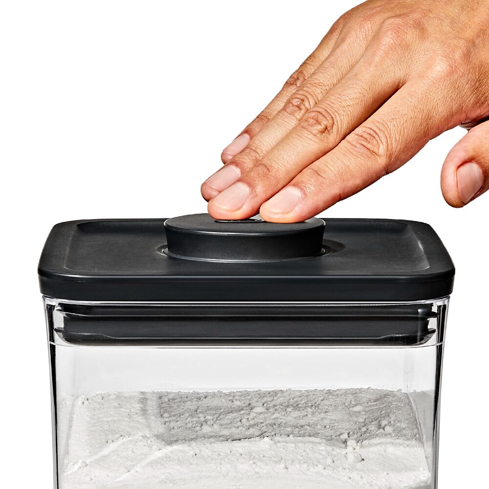 POP Container - Rectangle Short (1.7 Qt/1.6 L) - Matte Black R3