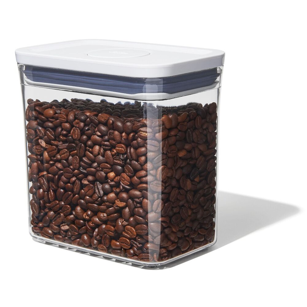 POP Container - Rectangle Short (1.7 Qt/1.6 L) - Matte Black R3