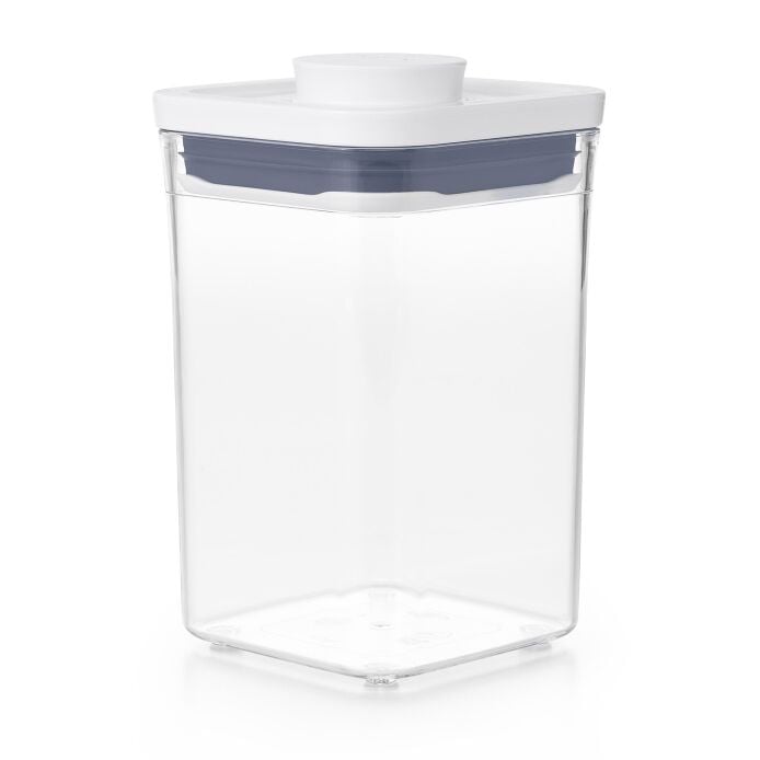 POP Container - Small Square Short (1.1 Qt/1.0 L) H8