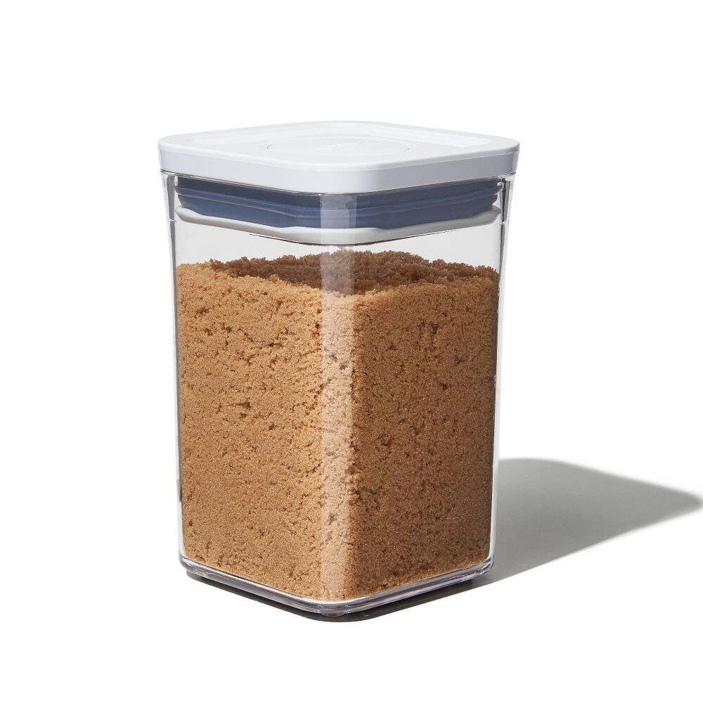 POP Container - Small Square Short (1.1 Qt/1.0 L) H8