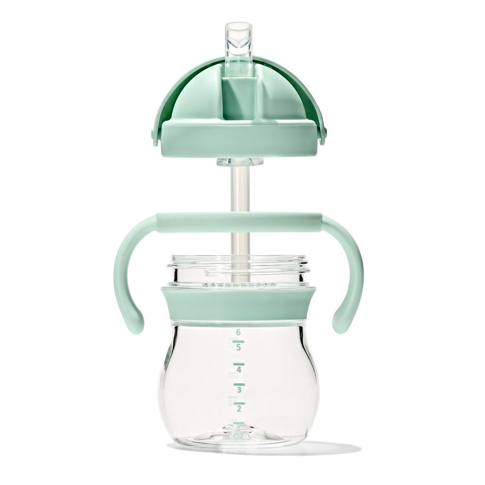 Transitions 6 Oz Straw Cup With Removable Handles L0