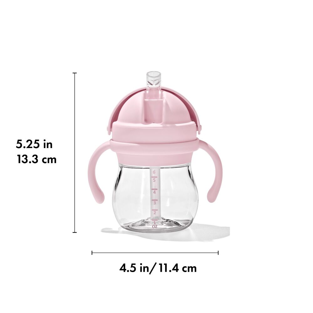 Transitions 6 Oz Straw Cup With Removable Handles H6