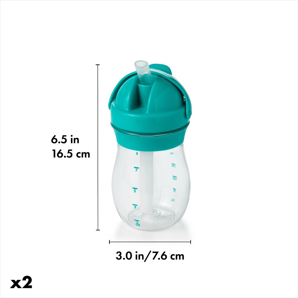 Transitions 9 Oz Straw Cup Set R2