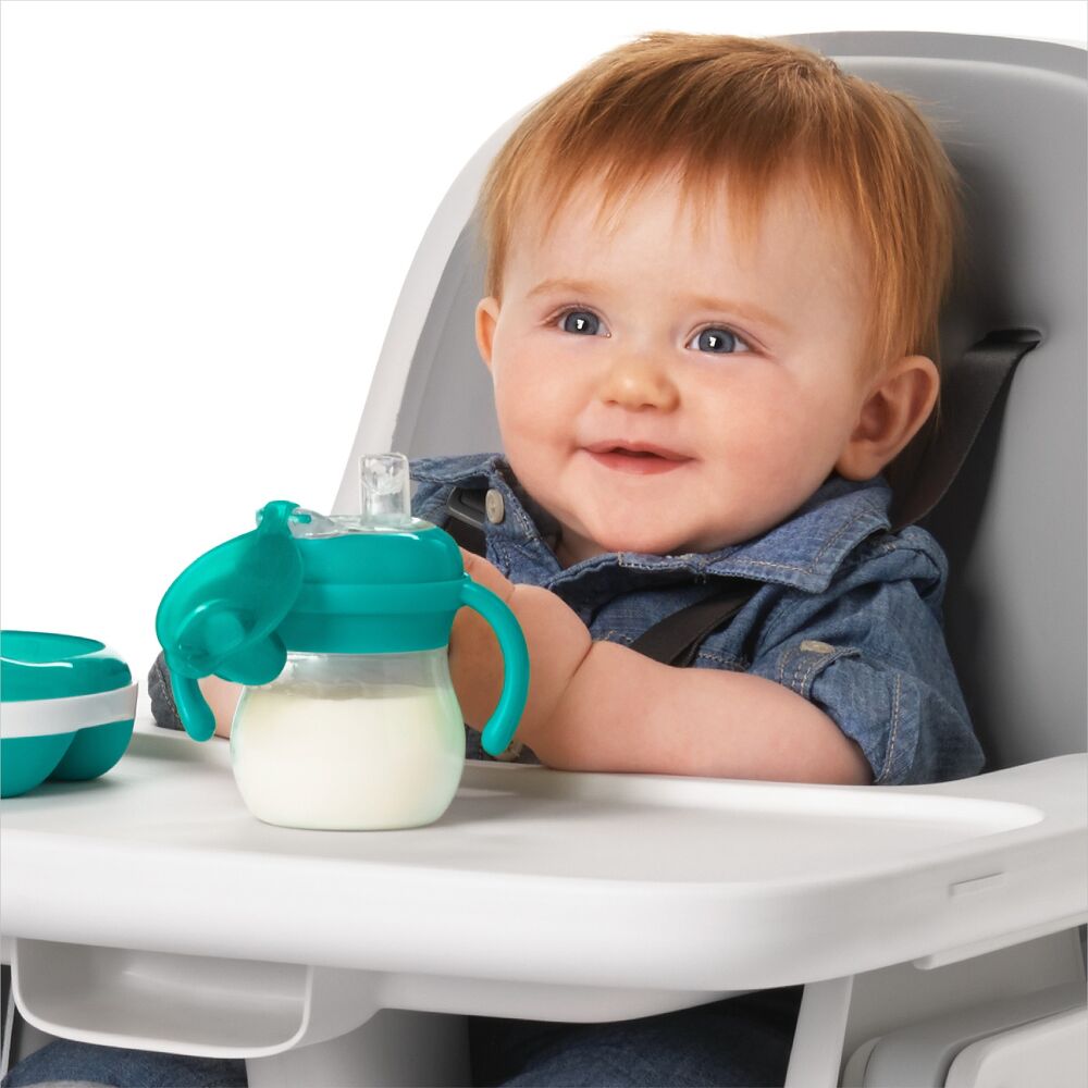 Transitions 6 Oz Soft Spout Sippy Cup with Removable Handles V6
