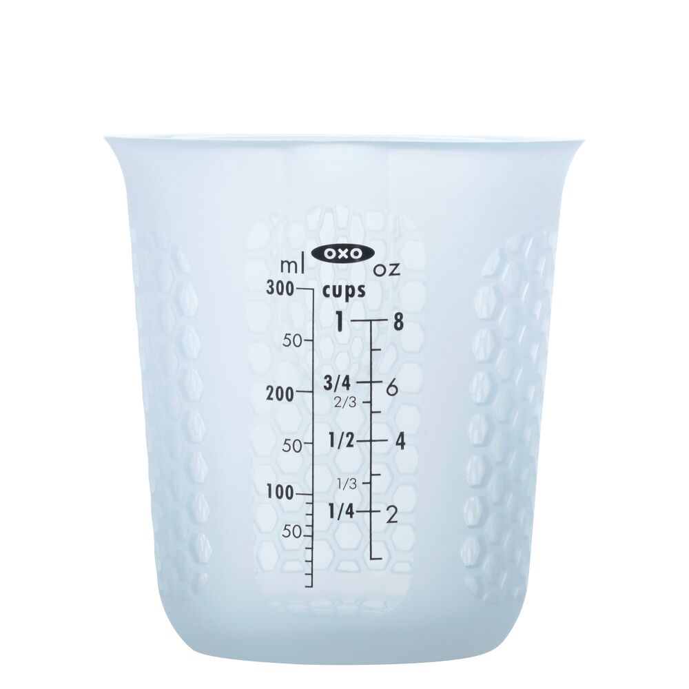 1 Cup Squeeze & Pour Silicone Measuring Cup L4
