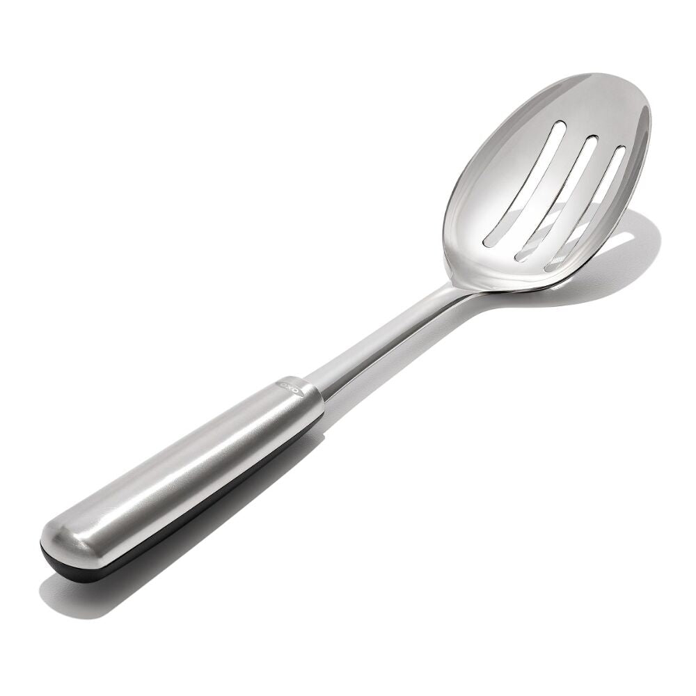 OXO Steel Slotted Cooking Spoon Q1