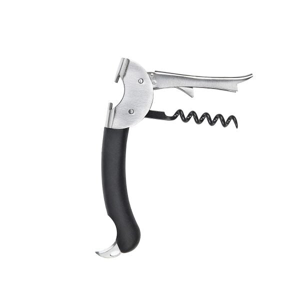 OXO Steel Double Lever Waiter's Corkscrew G0