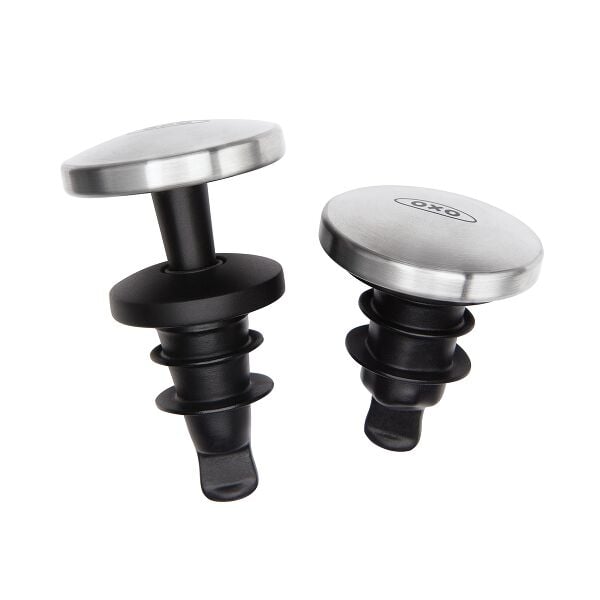 2-Piece Spillproof Wine Stopper T5