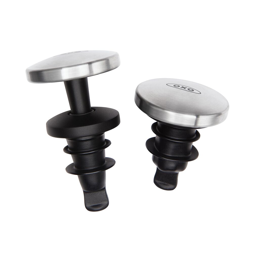 2-Piece Spillproof Wine Stopper T5