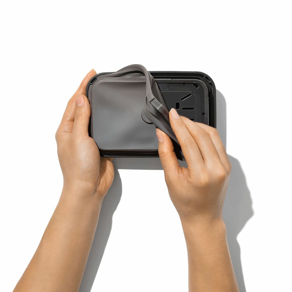 POP Container - Rectangle Short (1.7 Qt/1.6 L) - Matte Black R3