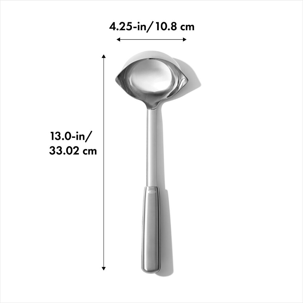 OXO Steel Ladle N8