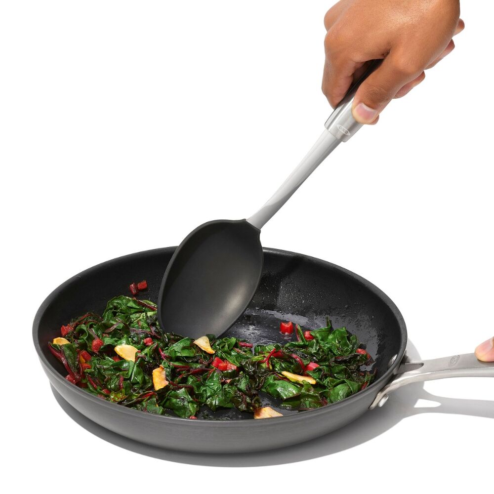 OXO Steel Silicone Cooking Spoon T6