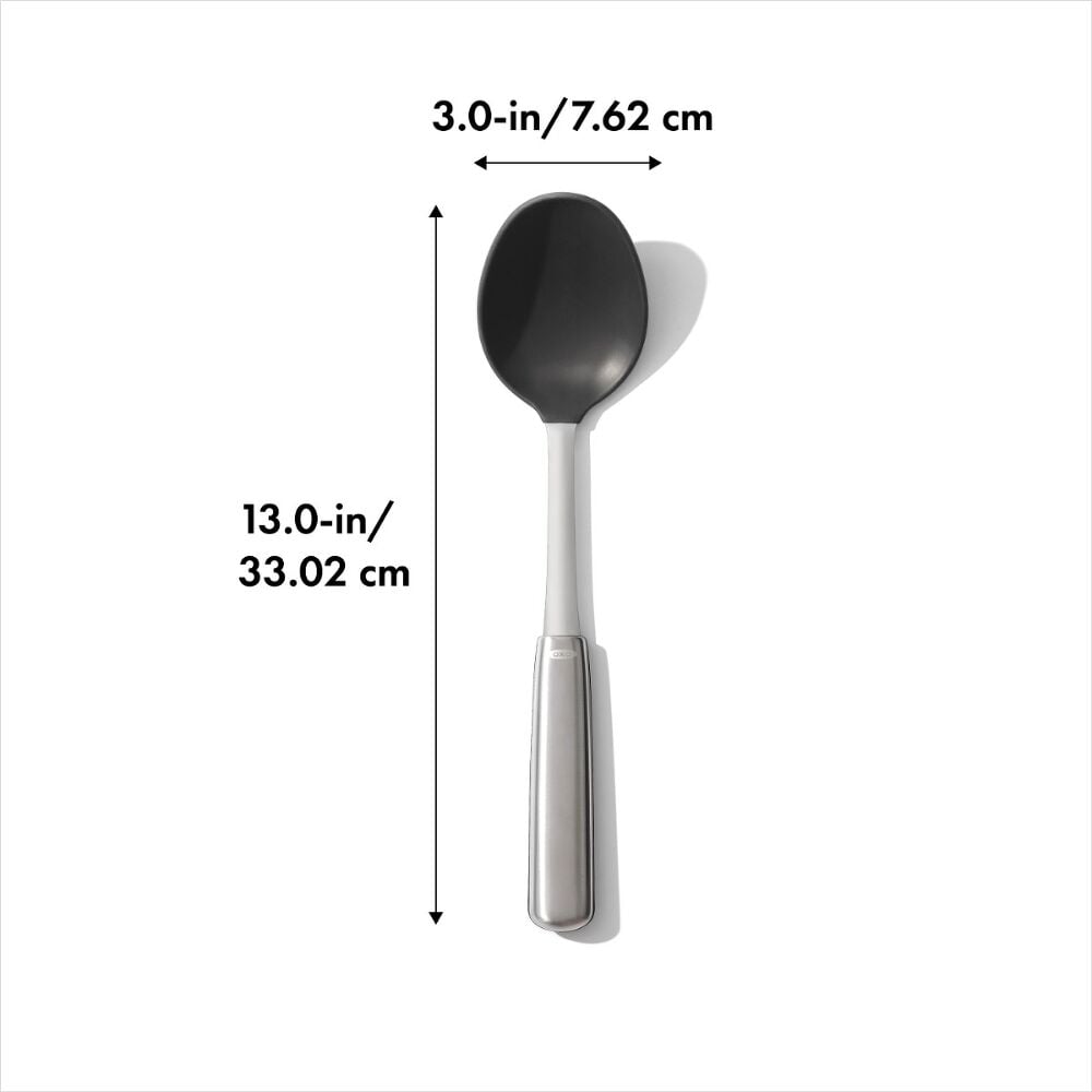 OXO Steel Silicone Cooking Spoon T6
