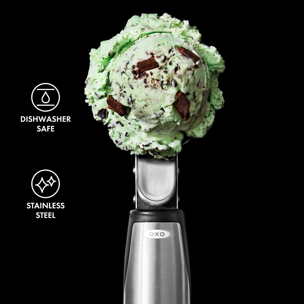 Steel Lever Ice Cream Scoop F3