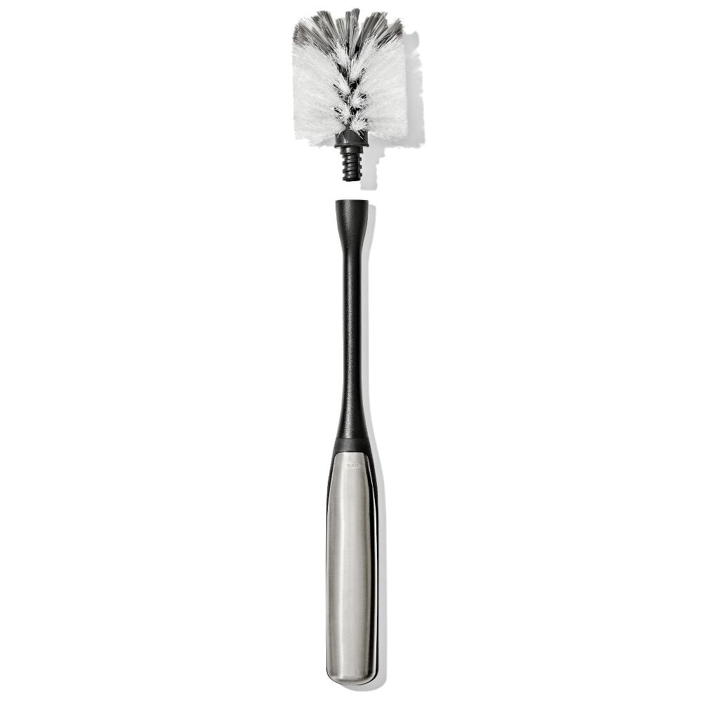 Steel Bottle Brush with Replaceable Head W0