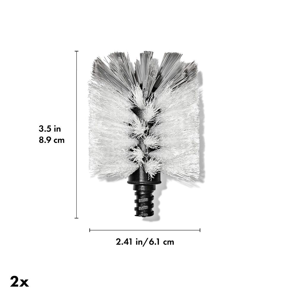 Steel Bottle Brush Refill - 2-Pack M2