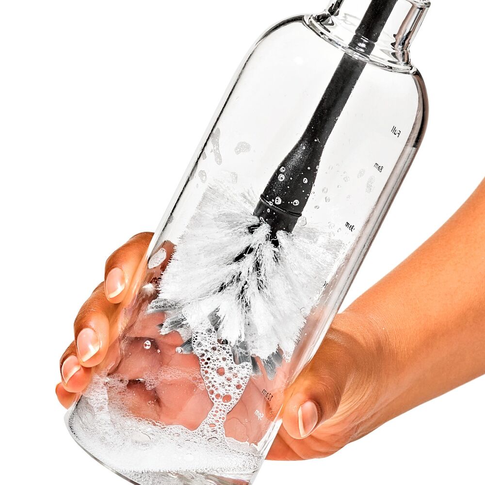 Steel Bottle Brush with Replaceable Head W0