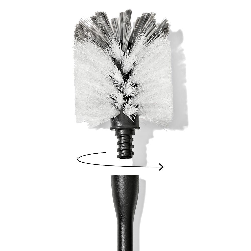 Steel Bottle Brush Refill - 2-Pack M2