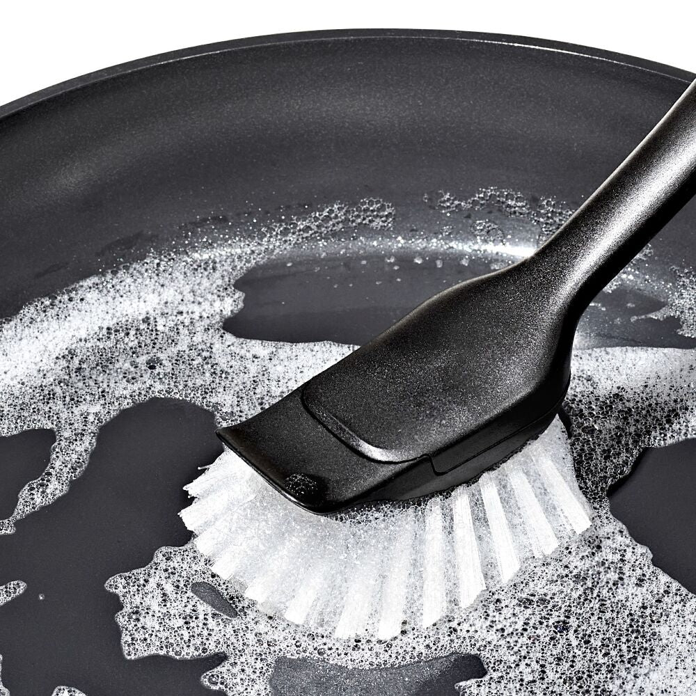 Steel Dish Brush with Replaceable Head C4