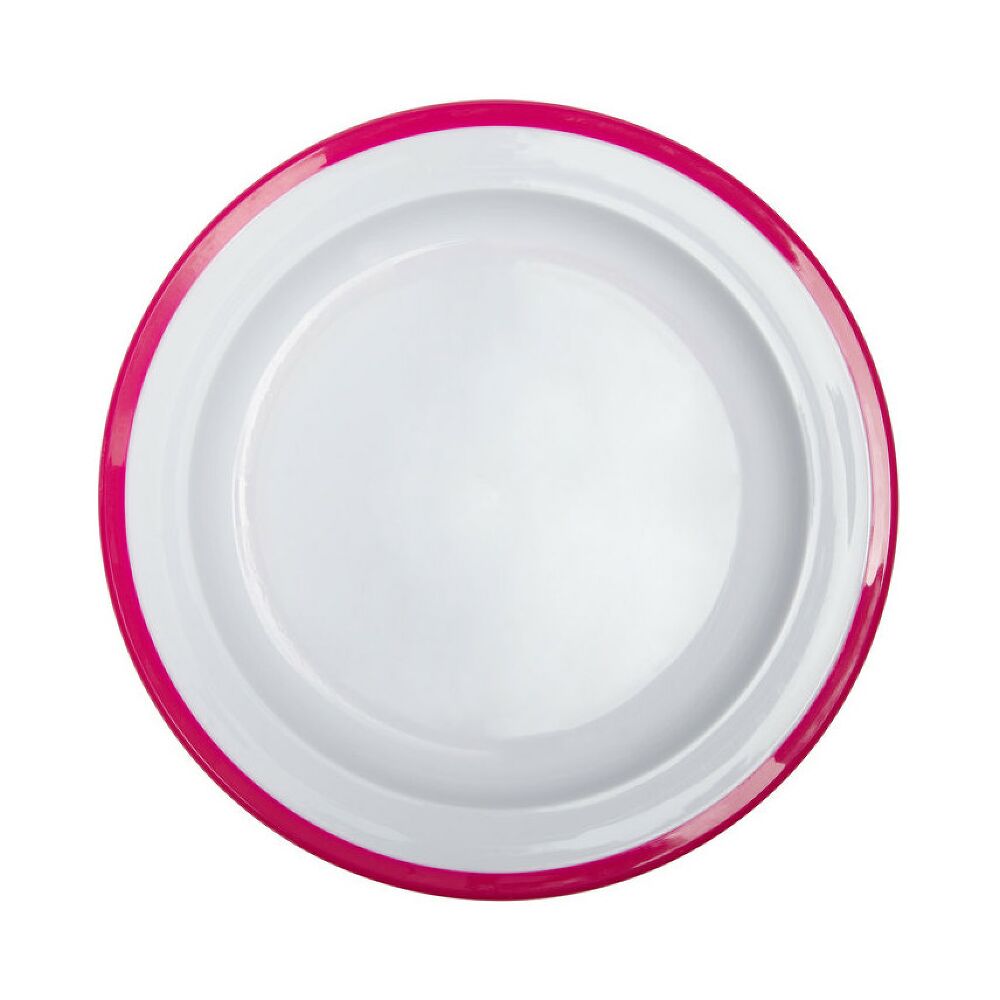 Plate For Big Kids - Pink J6