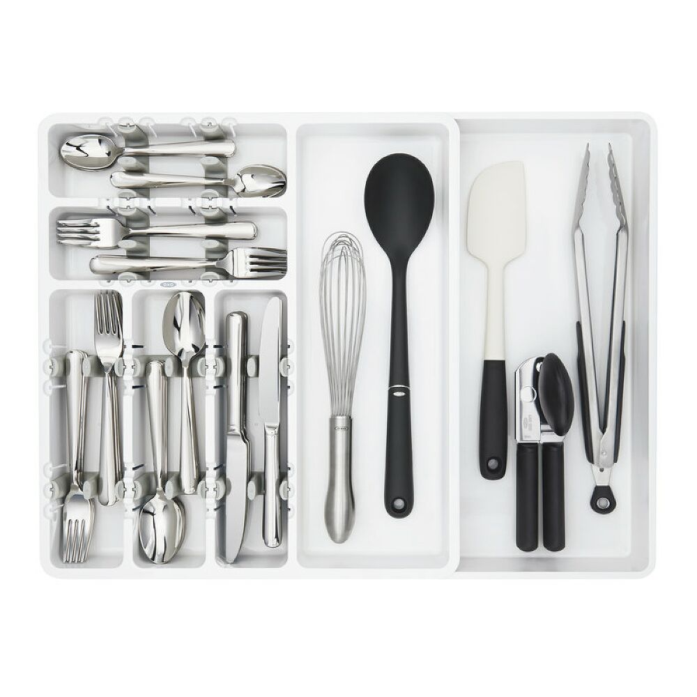 Large Expandable Utensil Organizer G5
