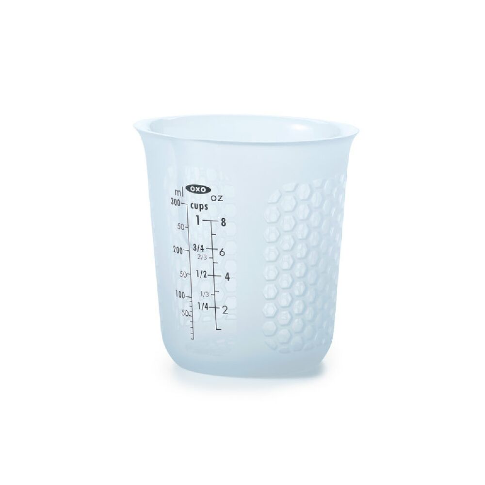 1 Cup Squeeze & Pour Silicone Measuring Cup L4