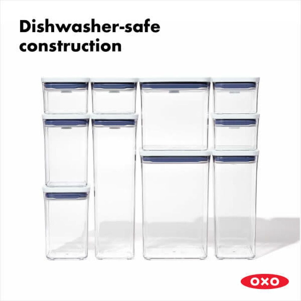 POP Container - Rectangle Mini (0.6 Qt.) B5