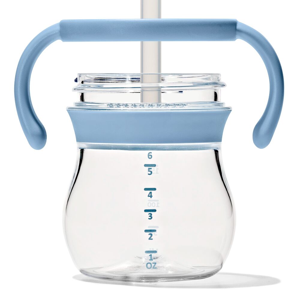 Transitions 6 Oz Straw Cup With Removable Handles L0